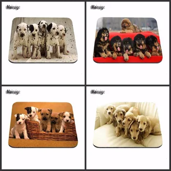 

Fashion Customized A Lot Of Cute dog Pug Dog Mouse Pad Gaming Gear Anti-Slip Durable Rubber Mousepad for PC Optical Mouse