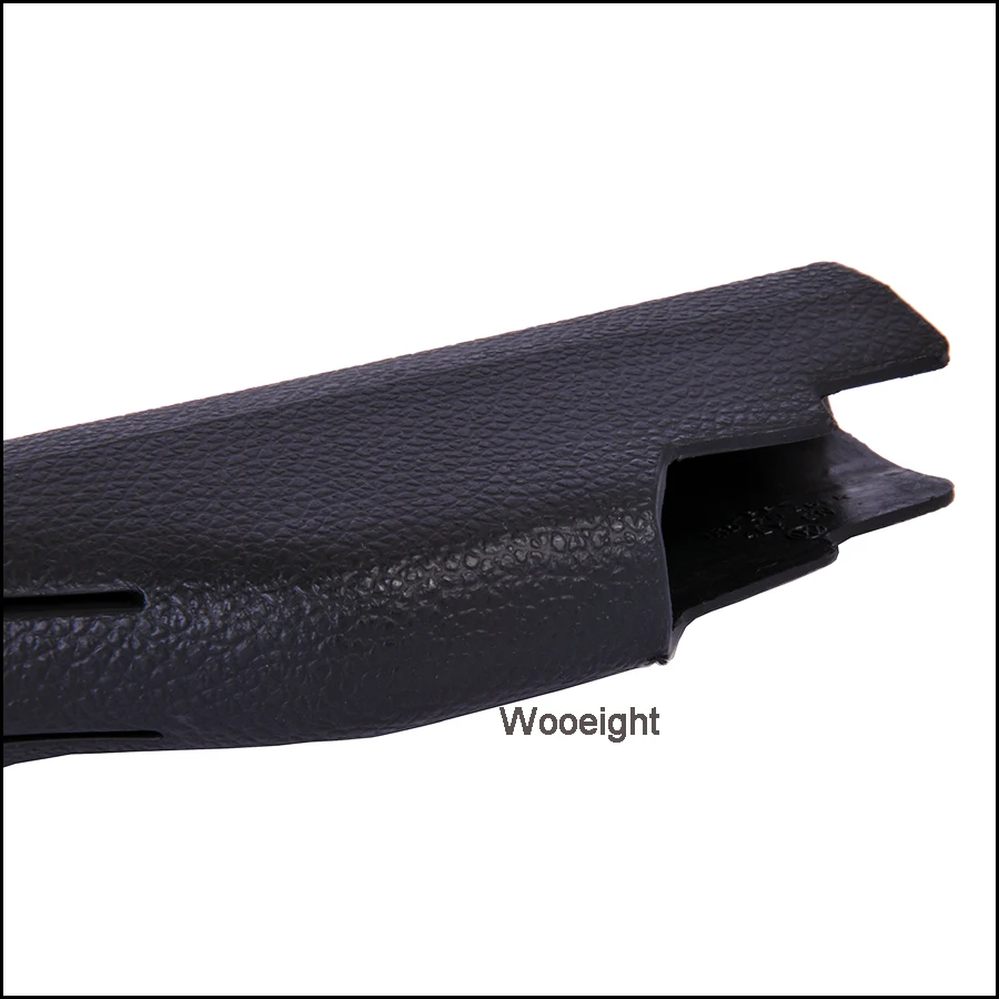 1KD711461A 1K0711461 1PC Genuine Leather Car Hand Parking Brake Handle Grips Cover Fit For VW Golf Sagitar 2006-2007 2009-11 (5)