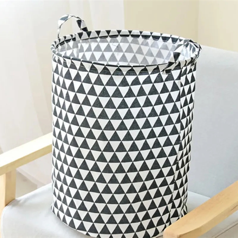 Linen Buckets Dirty Clothes clothing wardrobe Storage baskets boxes