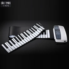 DoReMi Professional Smart Folding Piano 88-keys Silicone Hand-rolled Portable Electronic Piano Adult Beginners S-884
