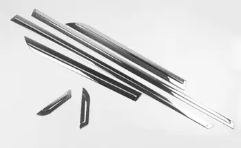 

2014-2017 Modification for Mazda Axela Body Bright Bar with Stainless Steel Bright Bar for Special Door Side Decoration