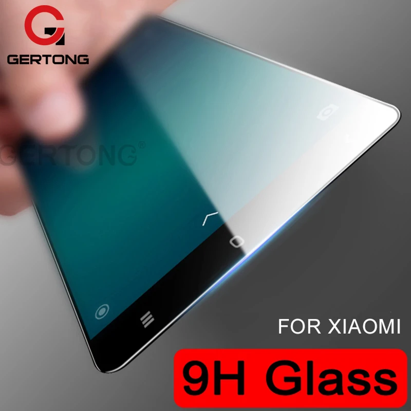 

GerTong 9H Full Cover Tempered Glass For Xiaomi Mi 8 SE 6 Mi6 Mi5 Mi5S Plus Mi5X Mi A1 A2 Lite Mi5C Screen Protector Glass Film