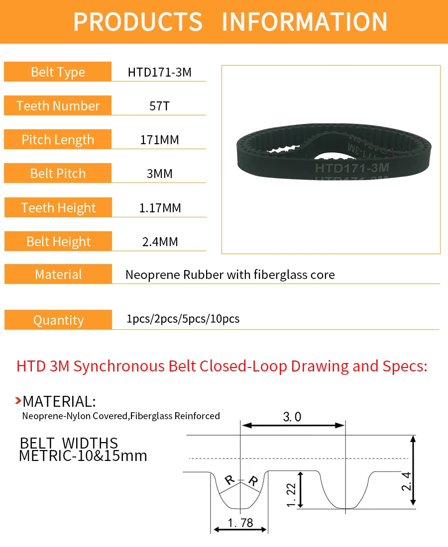 Cheap Correias de transmissão