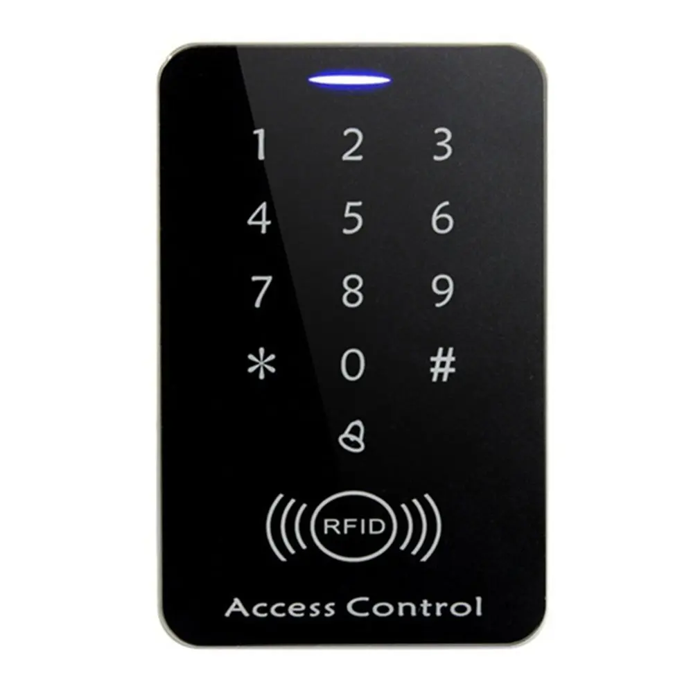 

Professional RFID Access Control System Security Entry Door Lock Strong Anti-jamming Induction Distance Lock+10PCS Keychains New