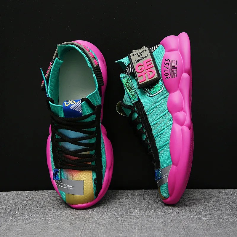 

Fashion Sneakers Women Shoes New Women Vulcanize Shoes 2019 Platform Shoes Women Flats Female Chunky Sneakers Walking Shoes