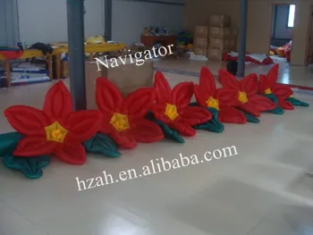 

Long Inflatable Flower for Event Decoration