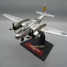 IXO 1/144 масштаб военная модель игрушки Второй мировой войны армии США B-26B Мартин бомбардировщик литой металлический самолет модель игрушки для сбора/подарка