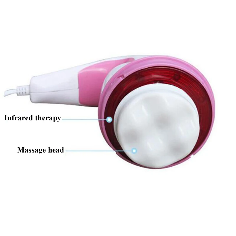  Hot sales Push the fat machine broken fat power plate body massager vibrating handheld massager por