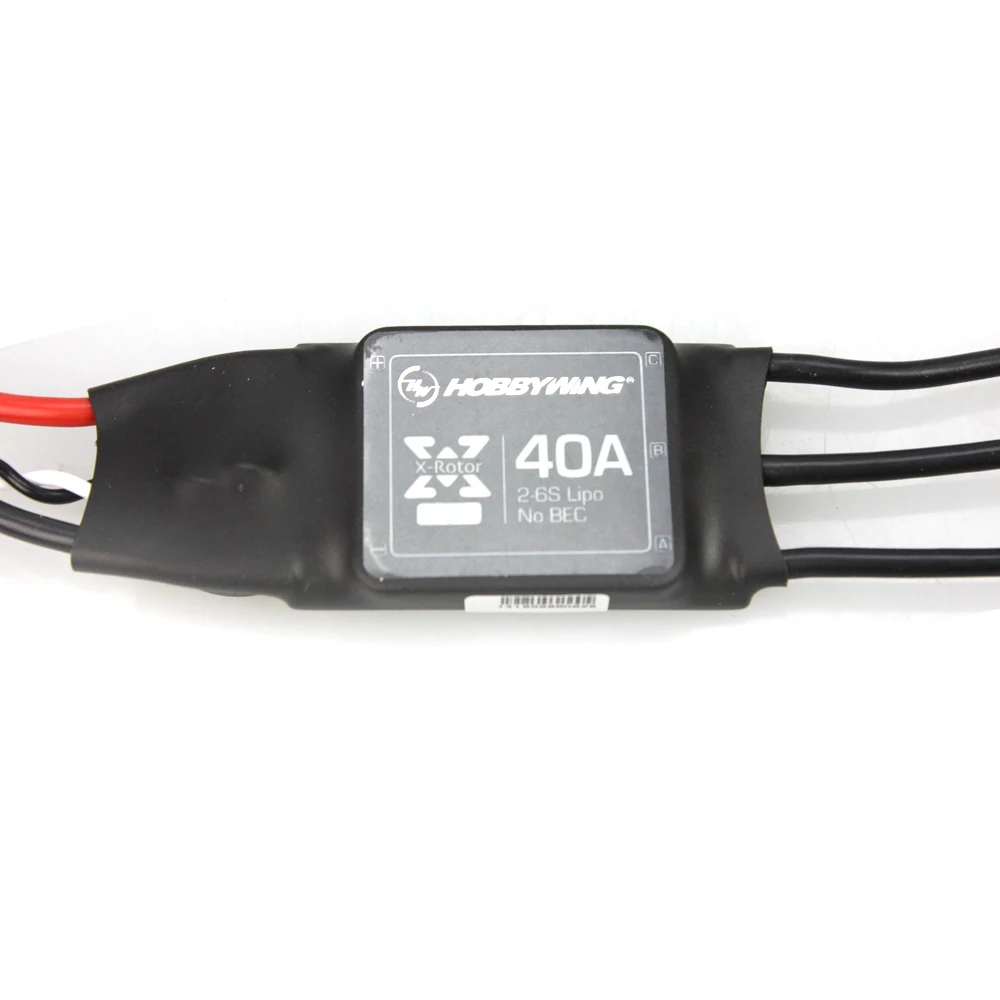 Hobbywing XRotor 2 6S Lipo 40A /20A /10A бесщеточный ESC без BEC Высокая частота обновления для