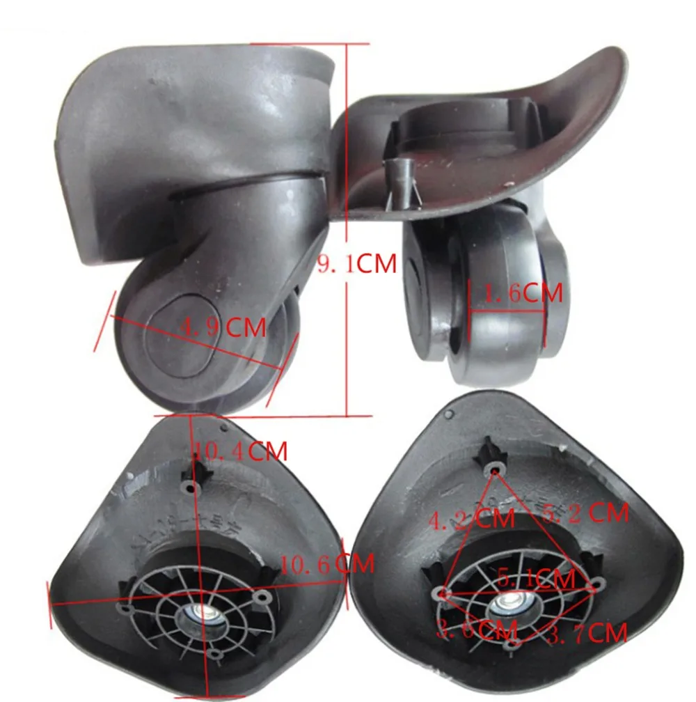 A08-1-pair-Left-Right-Trolley-Case-repair-wheel-Large-Universal-travel-suitcase-accessories-wheel-ABS (2)