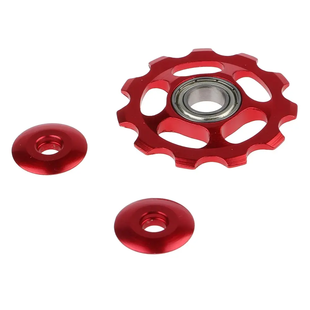 11T Aluminum Bicycle MTB Bike Rear Derailleur Jockey Wheel Guide Roller