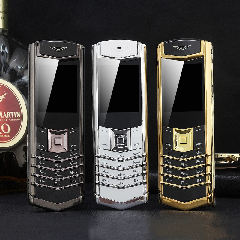 Kopen Unlock M6i Bar Luxe Bt Dial Metal Body Fm Camera Handtekening Senior Mobiele Telefoon Enkele Sim Goede Signaal K8 +