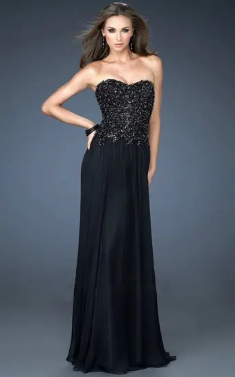 

women summer dress party dresses sweetheart vestido de festa 2014 new design hot sexy black long evening Dress free shipping