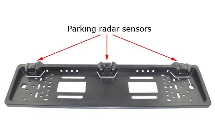 European-Car-License-Plate-parking-radar-sensor-7