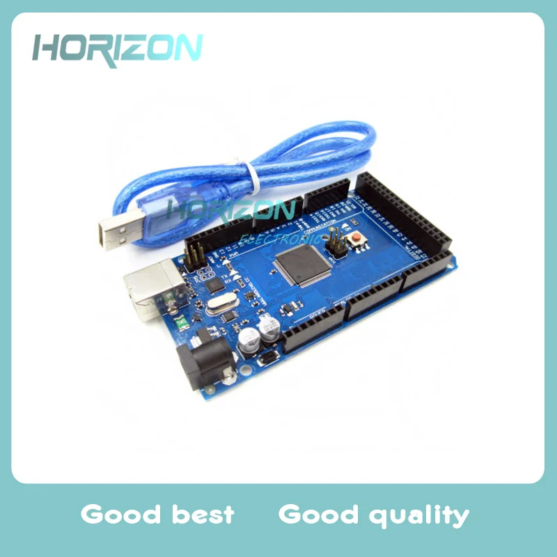 

2560 ATMEGA2560-16AU Board (compatible) + USB Cable for Arduino