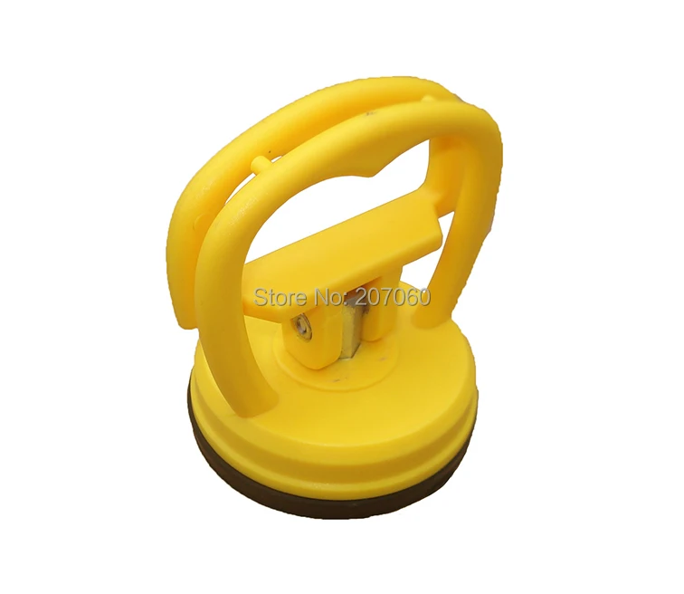 

5.5cm Handle Dent Puller Plastic Rubber Vacuum Suction Cup for Tablet PC iPad iMac iPhone6 Front Glass Screen Repair Tool 200pcs