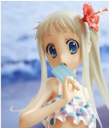 23 см сексуальная фигурка Anohana Honma Meiko Menma коллекционные игрушки для