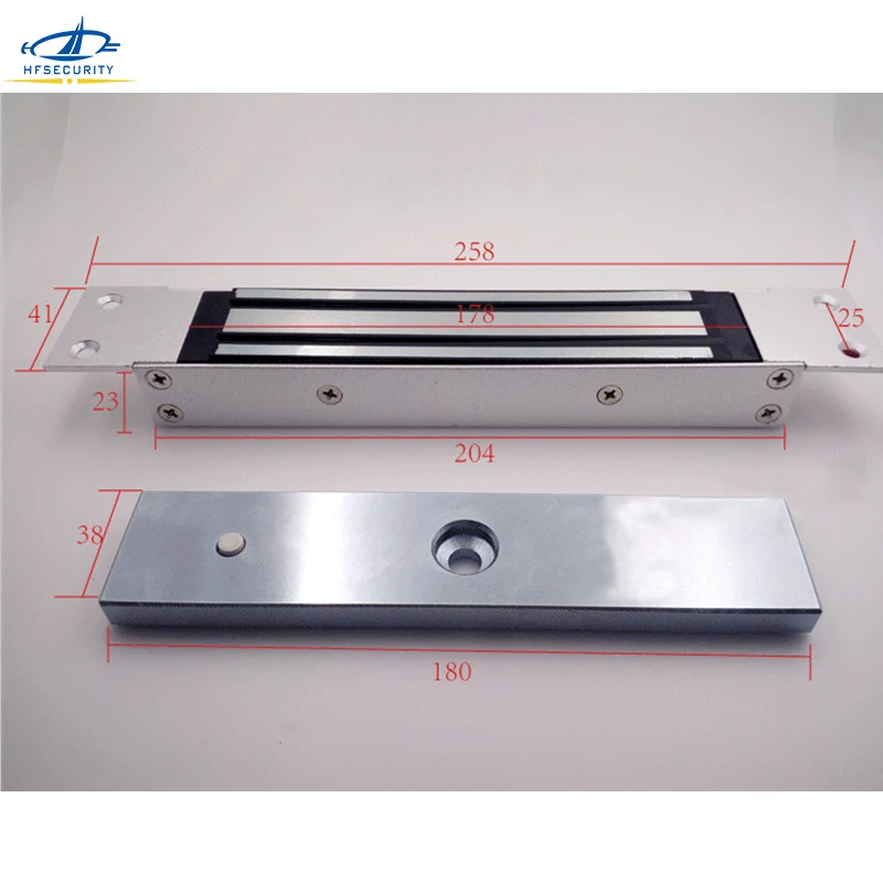 Hfsecurity 230kg Magnetic Lock Electronic Locks For Doors Door