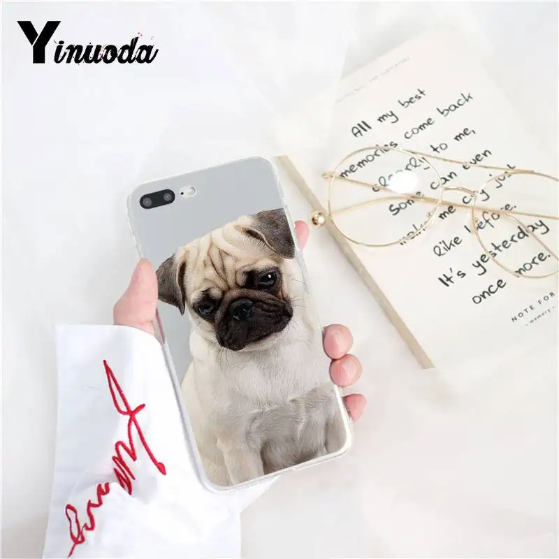Pug seen things dog Hat Reading Art
