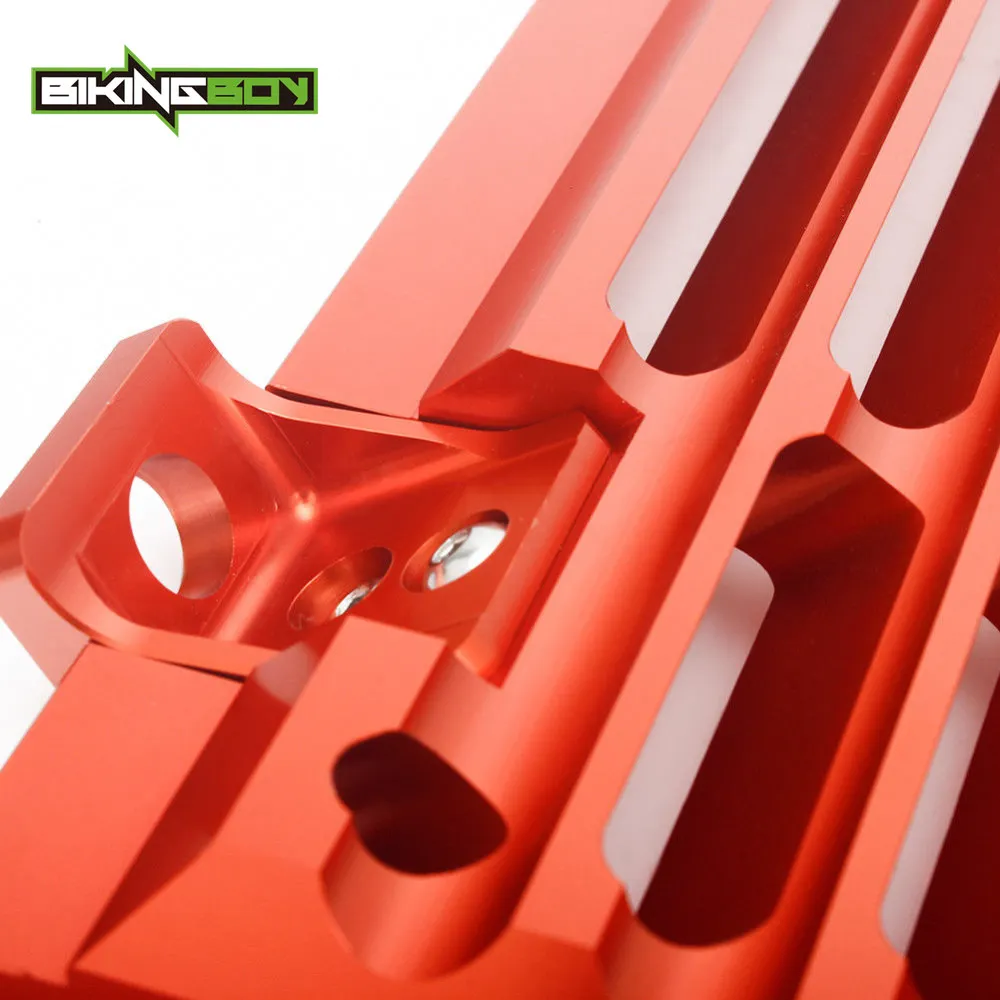 BIKINGBOY radiador para KTM SX 125 de 250 de 350 SXF XC-F 250, 350 de 450 EXC-F 500 XC-W 150 de 2017 a 2018 protector de cubierta de refrigeración del motor
