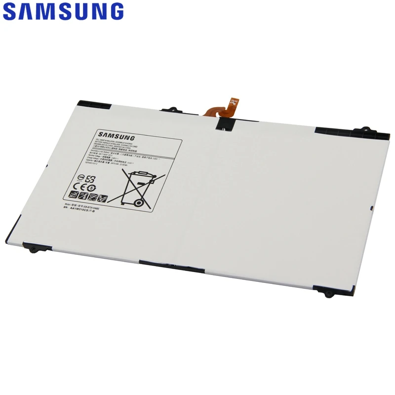 Оригинальная замена samsung Батарея для Galaxy Tab S2 9,7 T815C S2 T813 T815 T819C SM-T815 SM-T810 SM-T817A EB-BT810ABE/ABA