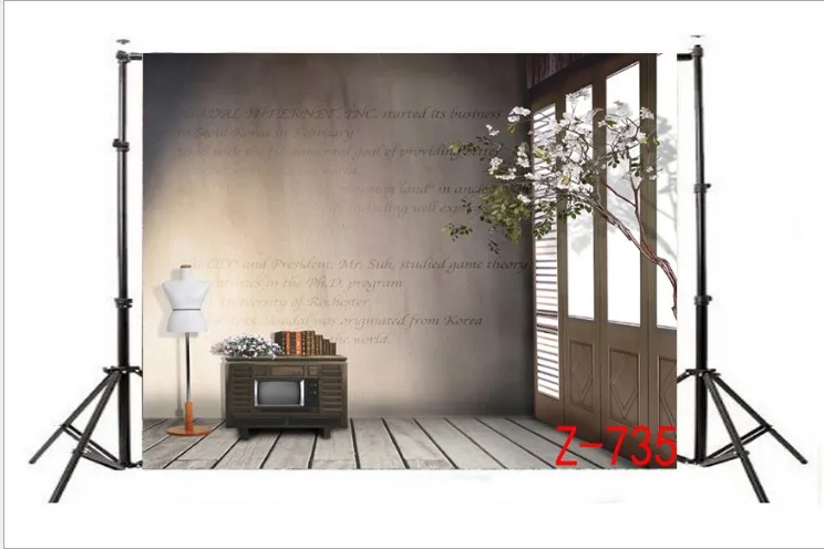 

High Quality photography studio background cloth live room soft package indoor background cloth wall murals 3d background cloth
