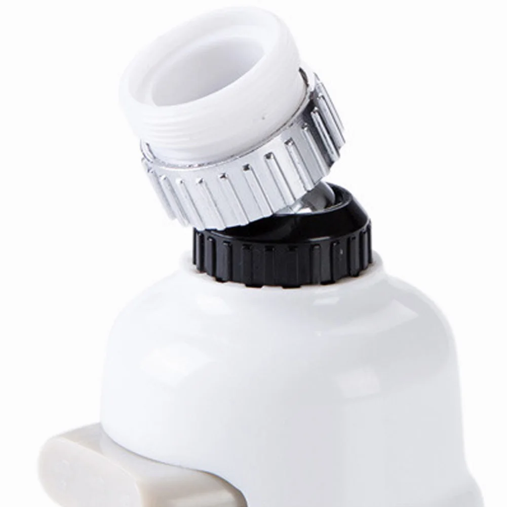 40# Kitchen Bathroom Adjustable Rotary Water Saving Sprayer Anti-splash Tap Home Filter Faucet Kitchen Products
