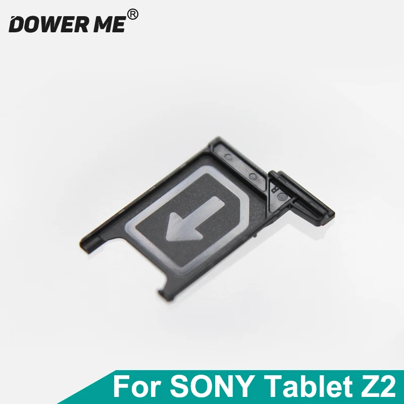 

Dower Me New Sim Card Tray Holder For Sony Tablet Z2 SGP541CN/B SGP512CN/W