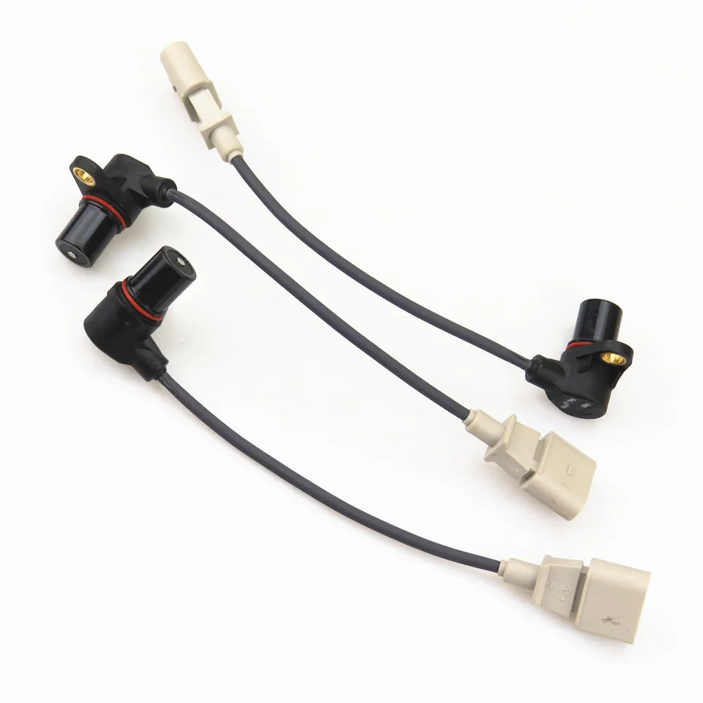 TUKE Qty3 Engine Crankshaft Position Sensor For VW Beetle Passat Touran