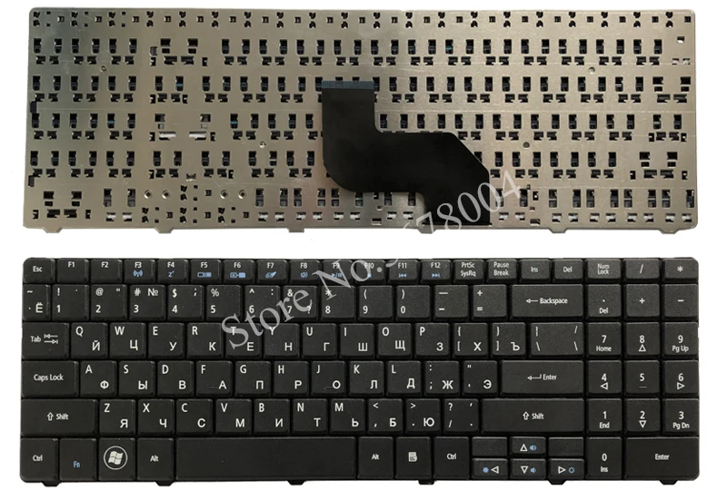 Русский Клавиатура для ноутбука ACER Aspire 5241 5541 5732G 5541g 5334 5734Z 5241Z 5241G 5541 5734G 7315 7715G 7715Z NSK-GF00R RU