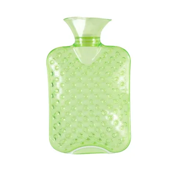 

1000ml Water-filled PVC Clear Transparent Hot Water Bottle Bag Winter Handwarmer Thermal Pack