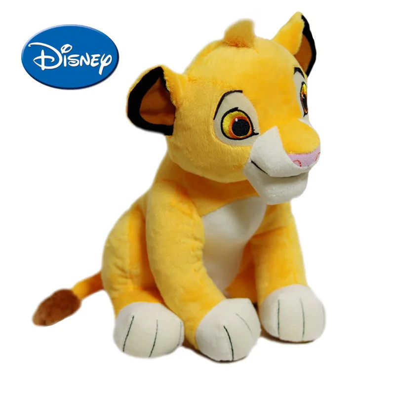 

Disney The lion King Plush Toys Plush Simba Lion Doll Children And Baby Birthday Festival Gift Family-crossingh Plus toys