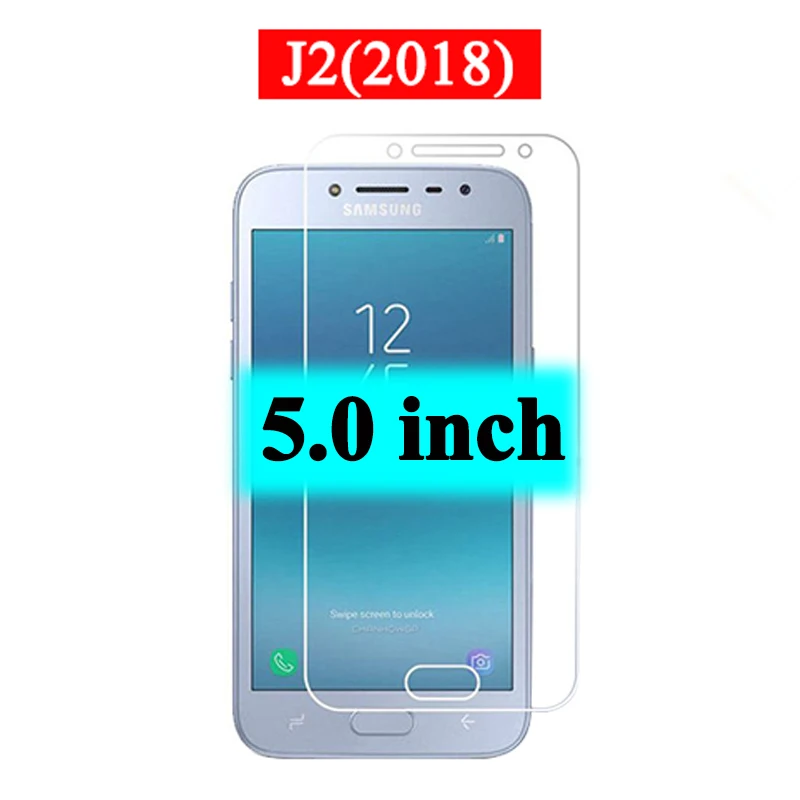 Для samsung galaxy j2 prime закаленное стекло защитный футляр j 2 pro Защитная пленка для экрана на броню samsyng 2j экрана мобильного телефона лист - Цвет: J2 2018