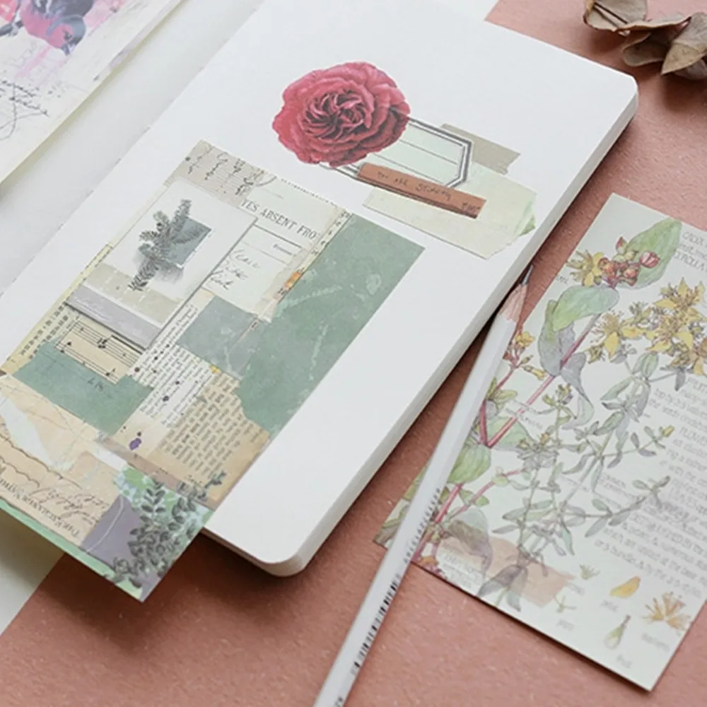Kawaii винтажный материал фон серии дневник журнал наклейки скрапбукинг бумага милый альбом канцелярские принадлежности альбом для вырезок поставки