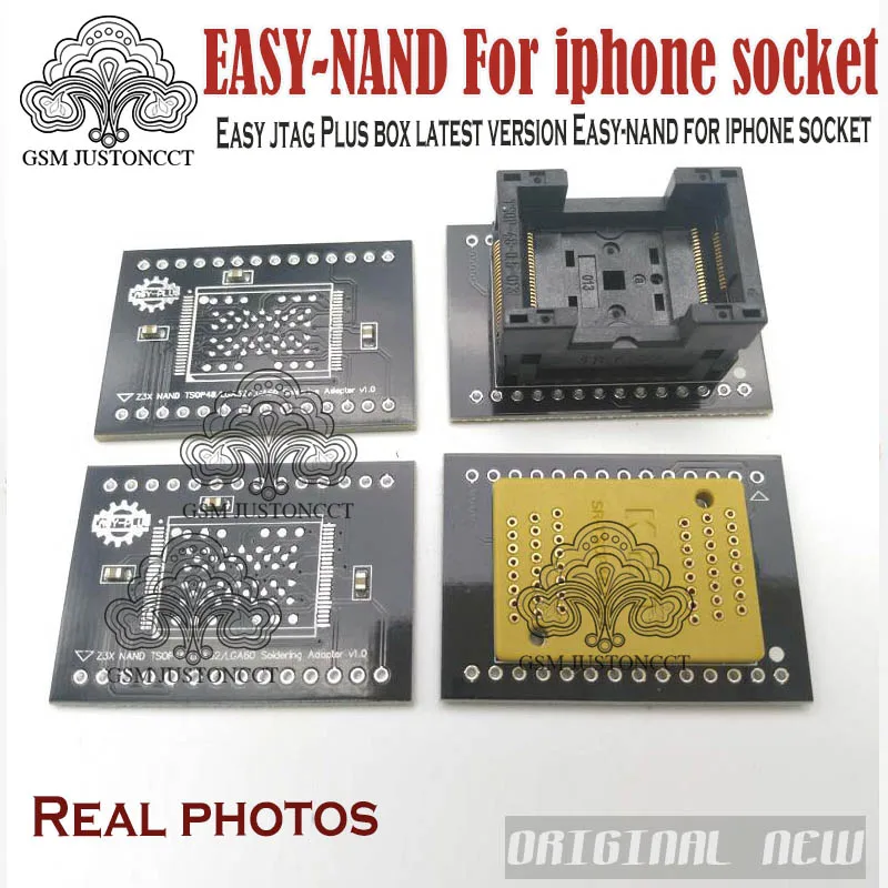 Easy-nand for iphone socket  - gsmjustoncct -A1