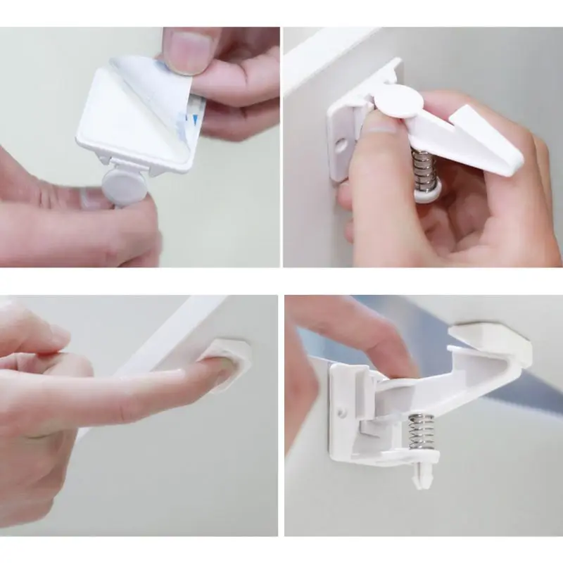 طفل قفل للدرج الأطفال الأمن حماية ل مجلس الوزراء طفل الطفل قفل أمان الثلاجة نافذة خزانة خزانة