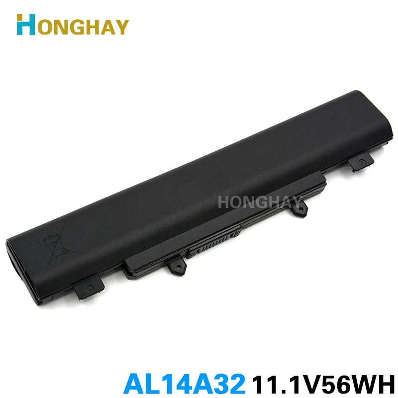 Аккумулятор для ноутбука Honghay AL14A32 Acer Aspire E14 E15 искусственная фотография|battery for acer