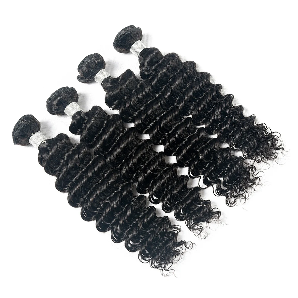 Aliexpress.com : Buy Deep Wave Brazilian Hair Weave Bundles 10 26 Inch