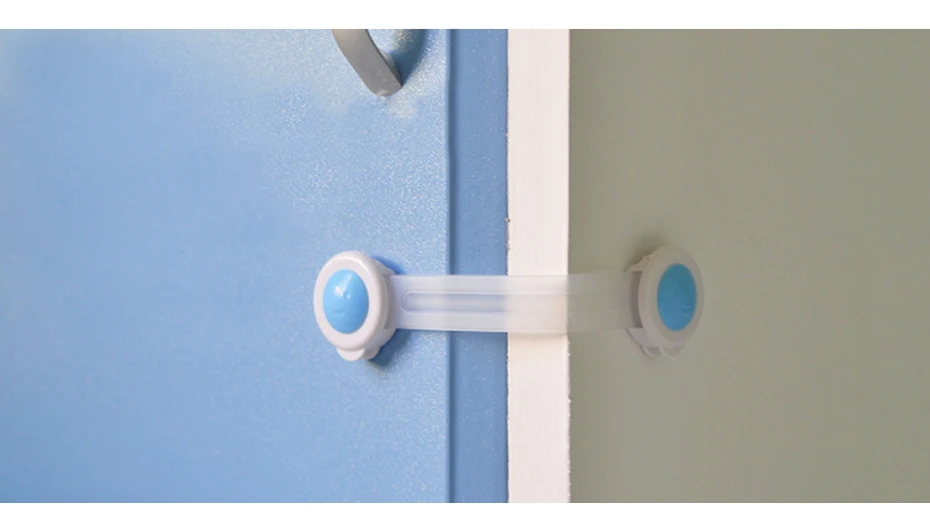 5 шт./лот забота о безопасности младенца защитный замок для ящиков дверцы шкафов прибор Inafant Детские безопасности протектор замок
