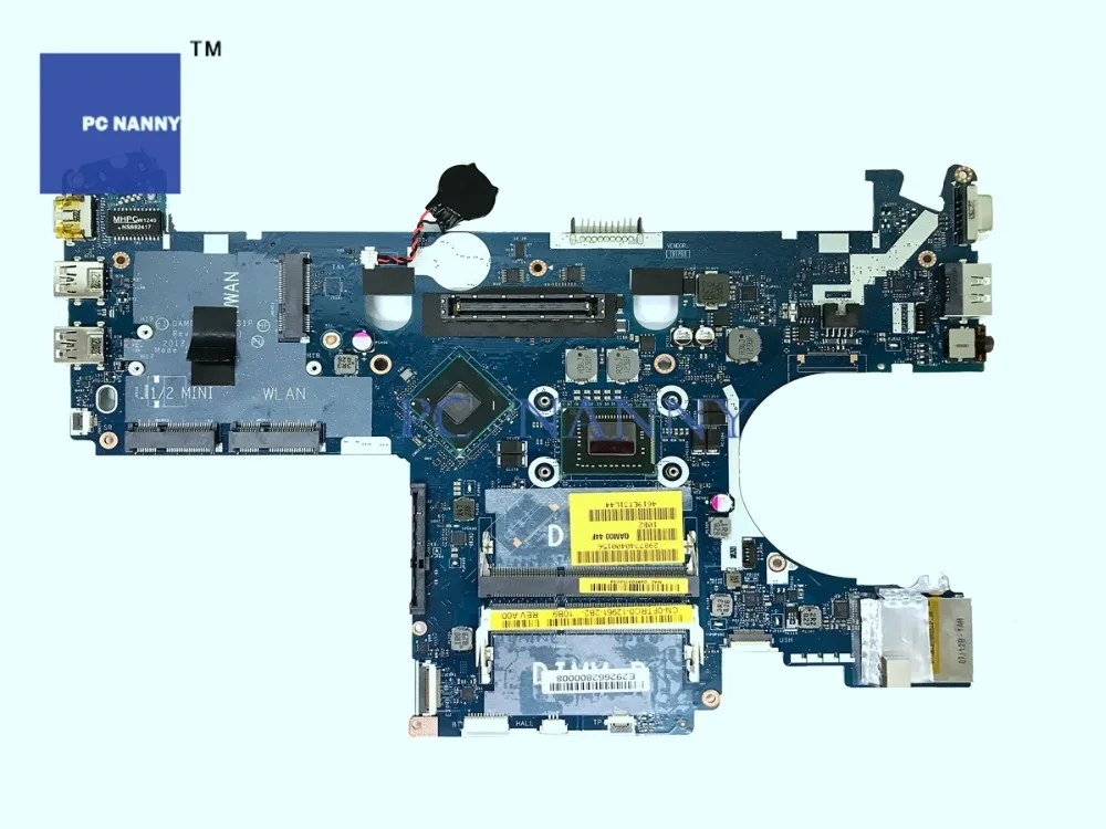 Материнская плата PCNANNY FTRC0 0FTRC0 QAM00 LA-7731P для DELL Latitude E6230 i3-2350M DDR3 ноутбука |