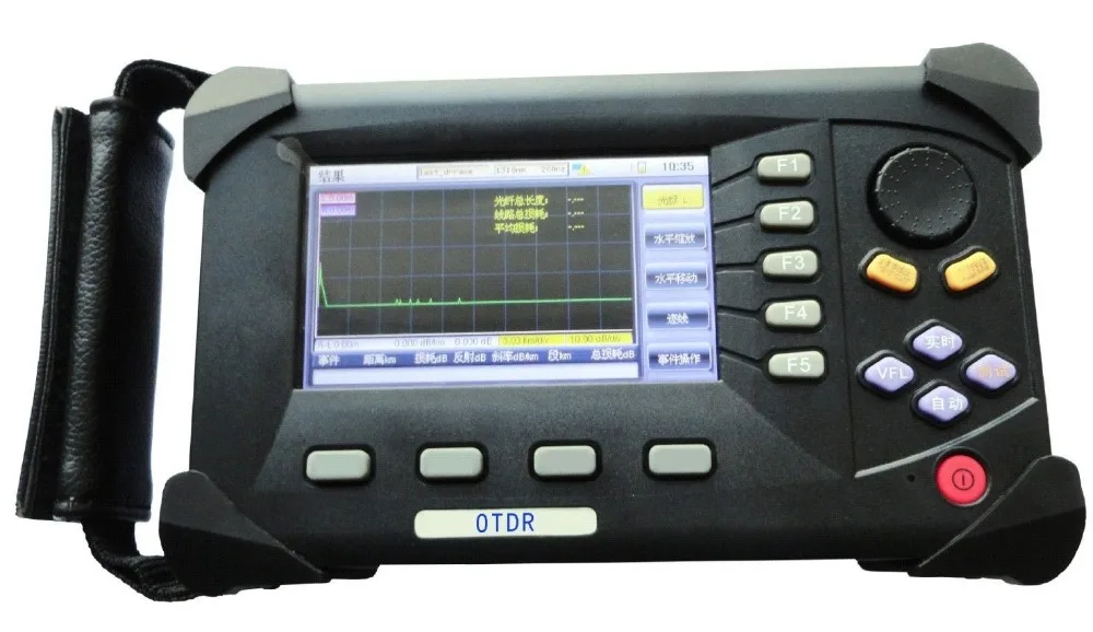 

DVP-322 OTDR Optical Time Domain Reflectometer