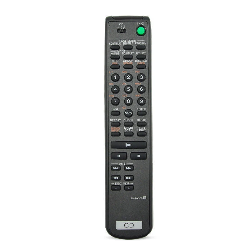 New RM DX300 Remote Control for Sony CDP CX300 CDP CX335 CDP CX350 CDP