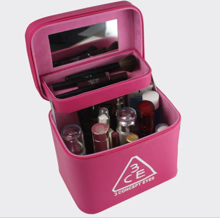 Professional Black Cosmetic Case Bag Large Capacity Portable Women Makeup Cosmetic Bags Storage Travel Bags Professional Black Cosmetic Case Bag Large Capacity Portable Women Makeup Cosmetic Bags Storage Travel Bags