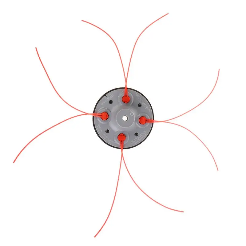 Универсальный 4 линия Bump триммер головка скоростная подача струнный триммер головка газонокосилка мотокусторез Триммер Инструменты