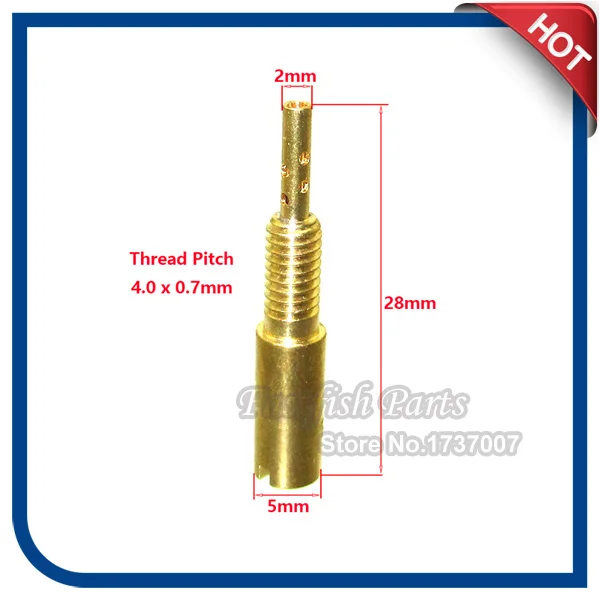 Карбюратор Pilot Slow Jets #30 32 5 35 37 40 для карбюратор Mikuni RS HS HSR VM28/486| |