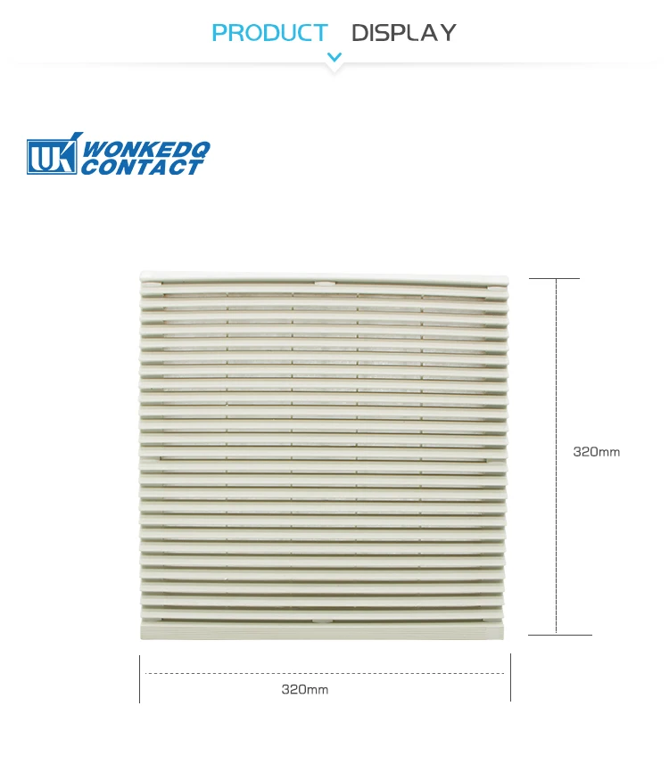 Filter Ventilator 109x109x62mm (19m³/h), IP54 - Online Shop