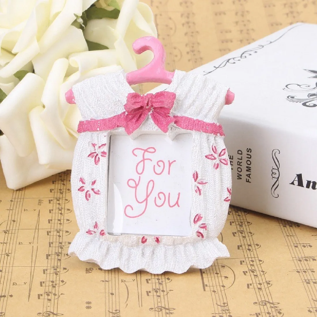 Fashion Beautiful Fashion New Household Cute Pink Baby Clothes Picture