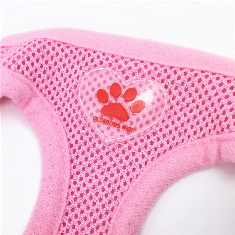 Регулируемая сетчатая шлейка для собак и кошек чихуахуа|dog harness|vest harnesscat harness |