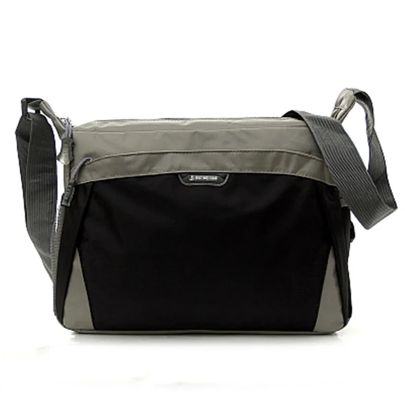 Unisex Nylon Outdoor Shoulder Bag Athletic Men Camping And Travel