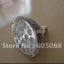 18 w СИД наивысшей мощности par38 светодиодные лампы E27 крепление светодиодных светильников прожектор AC85-265v 1800lm жизни> 50, 000hrs 6 шт./лот Акция